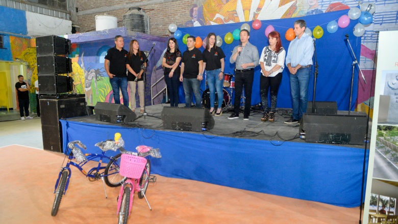 Se realizó una colecta solidaria en la Sociedad de Fomento 9 de julio