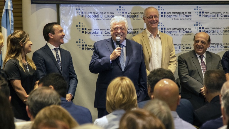 Presentaron a las nuevas autoridades del Hospital El Cruce