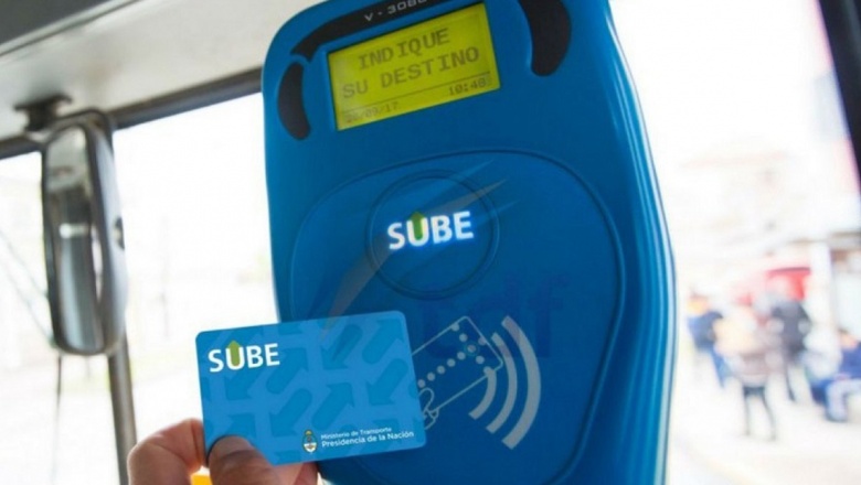 SUBE: bloquearán las tarjetas que hayan sido usadas sin permiso de circulación