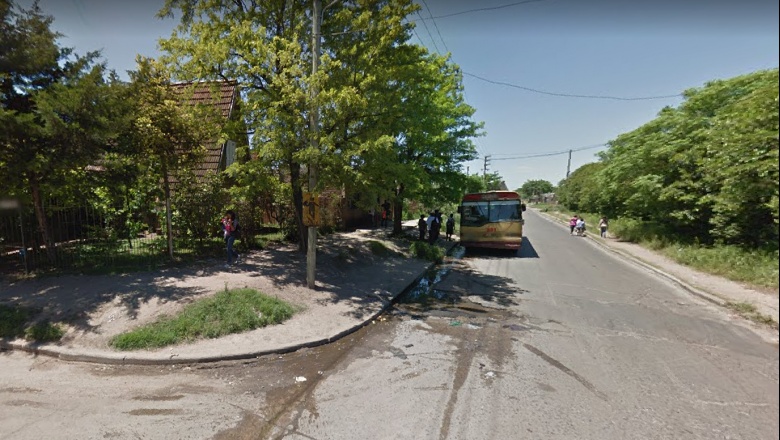 Trabajos de pavimentación en Av. Hudson, entre Brochero y Tarija