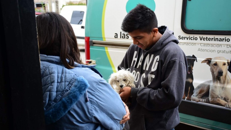 Servicio veterinario municipal: los móviles estarán en Malvinas I y en Ricardo Rojas