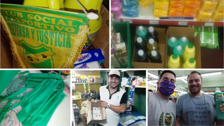 Cuarentena: varelenses, solidarios con los más necesitados
