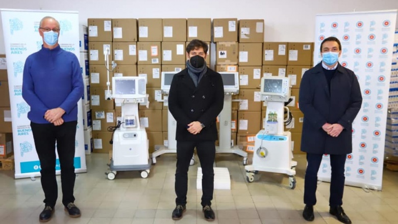 Watson y Kicillof refuerzan sistema de salud