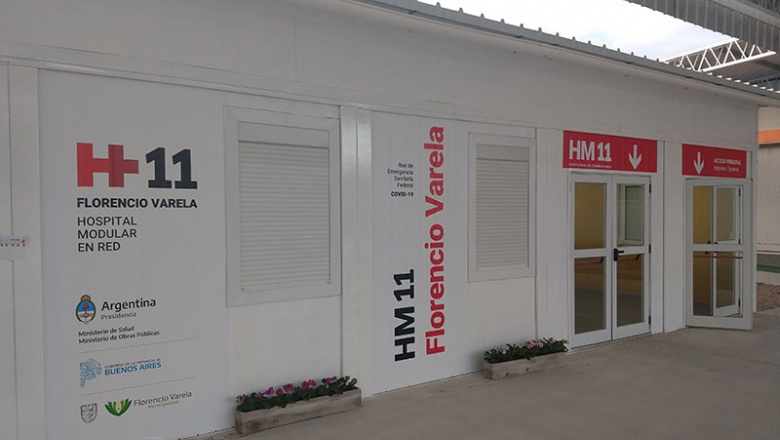 Ya funciona el Hospital Modular en Varela