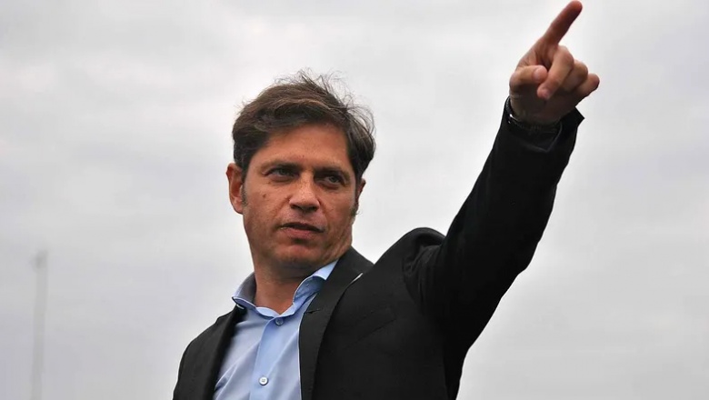 Kicillof, en Varela: el gobernador cierre el Plenario "La Patria no se vende"