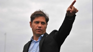 Kicillof, en Varela: el gobernador cierre el Plenario "La Patria no se vende"