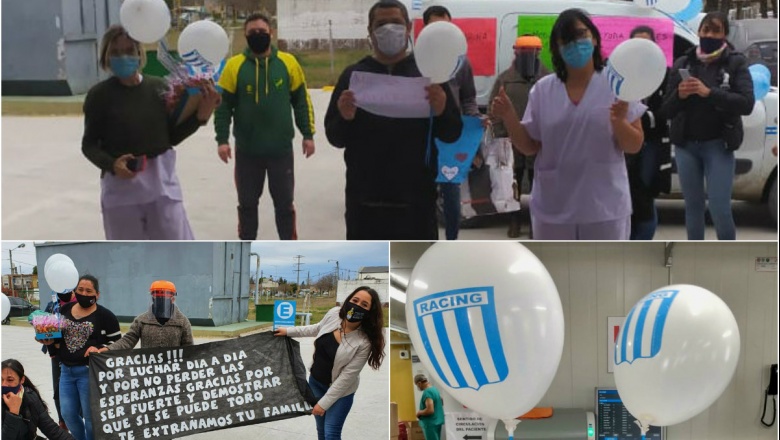 El Hospital Modular dio de alta a su primer paciente tras 15 días con respirador