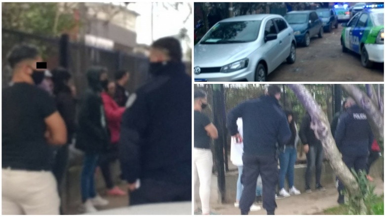 Cuarentena: 12 detenidos por una fiesta en barrio Infico