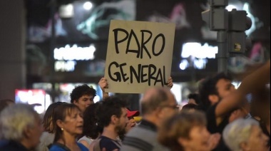 Paro general del 9 de mayo: los servicios afectados en Varela