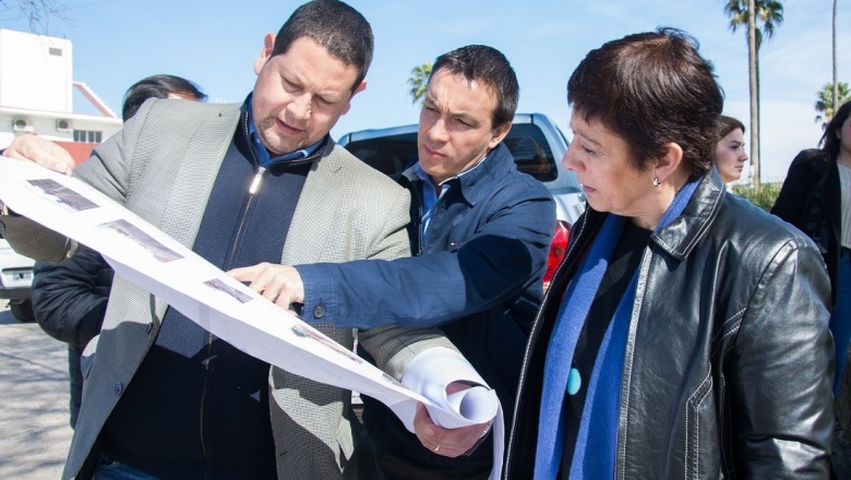 Reunión positiva de Watson para avanzar las obras del Metrobus