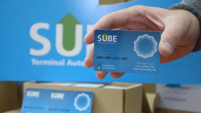 El saldo negativo de la SUBE aumentó a 54 pesos