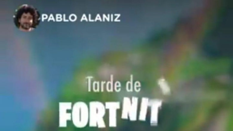 Alaniz juega al Fortnite y genera rechazo entre los varelenses
