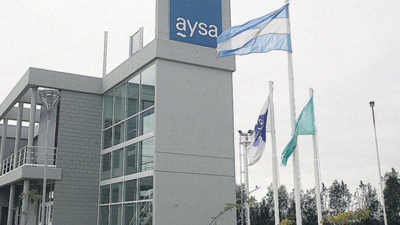Aysa informa sobre corte o baja presión de agua por obras en Vatteone
