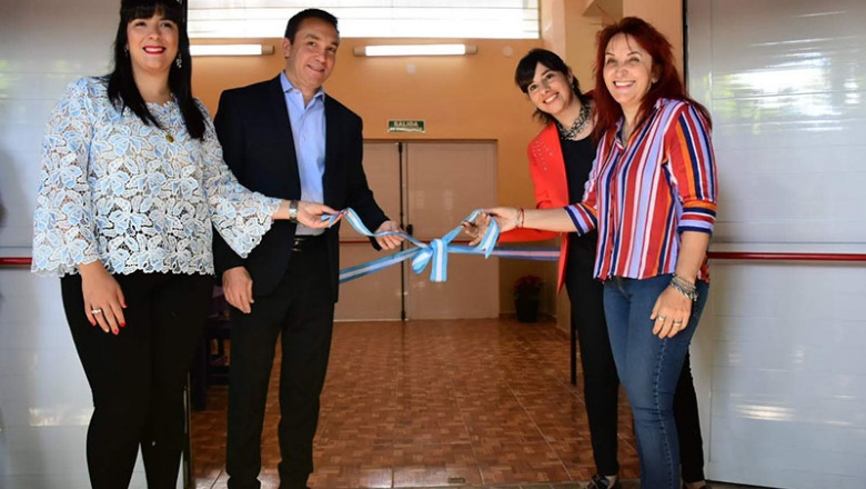Watson inauguró Hogar Municipal para mujeres en situación de violencia