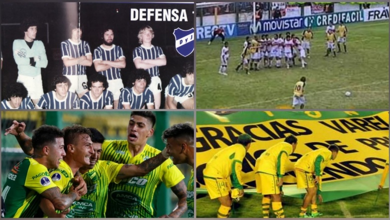 ¿Cuáles fueron los grandes momentos históricos de Defensa y Justicia?