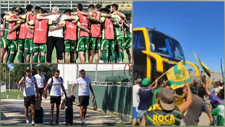 Defensa y Justicia partió a Córdoba en búsqueda de la gloria en la Copa Sudamericana