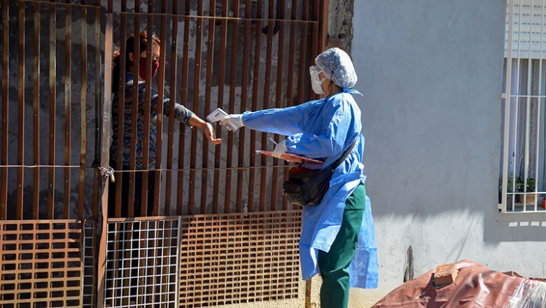 60 operativos sanitarios en busca de casos covid positivo se desarrollaron en el distrito