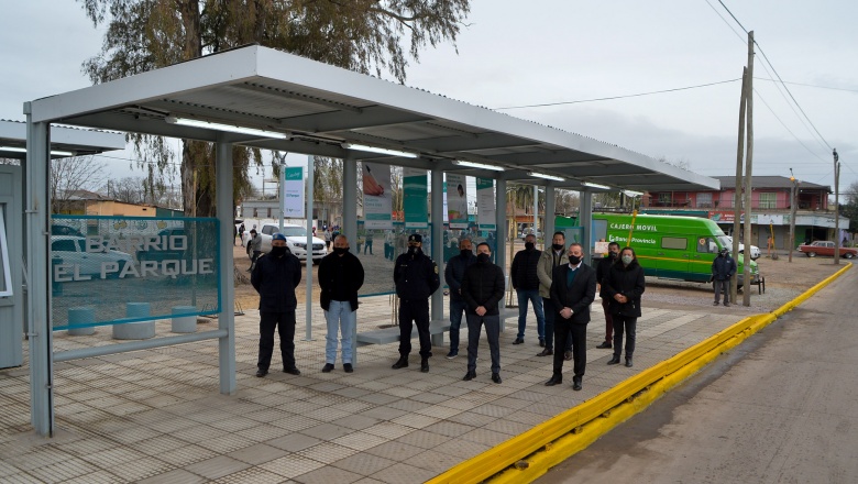 Se inaugura un nuevo Punto Seguro