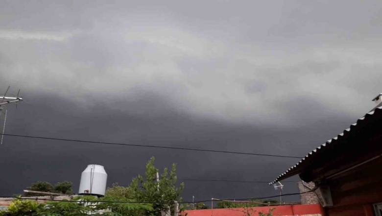 Se esperan tormentas fuertes para la noche del viernes