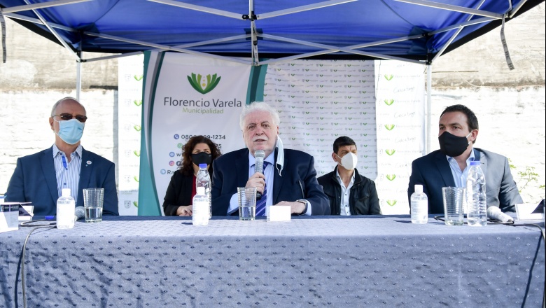 Watson, Ginés González García y Gollan presentaron test rápidos para detección de Covid-19