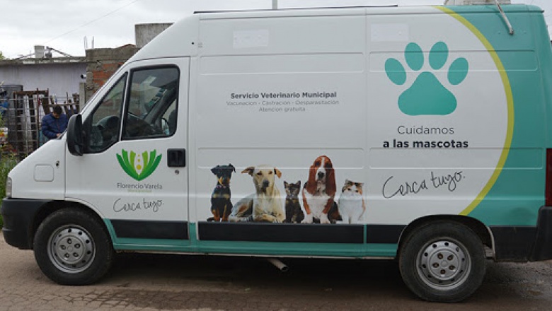Vacunación gratuita de mascotas en Santo Tomás, La Carolina II y San Nicolás