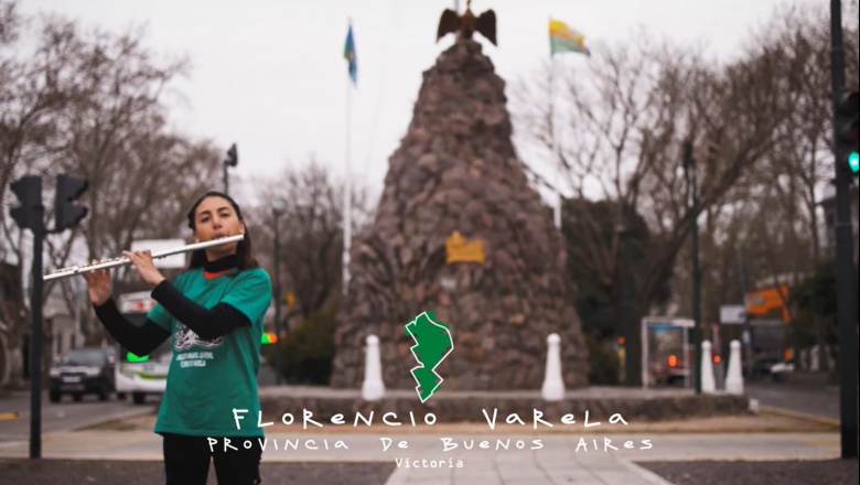 Orquesta de Florencio Varela presentó videoclip junto a Bruno Arias y músicos de todo el país