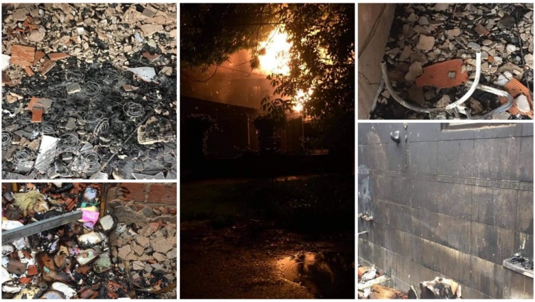 Un exjugador de Defensa pide ayuda por incendio de una casa en Solano