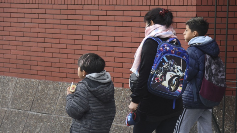 Volvieron las clases presenciales: ¿Cómo fue el regreso a las aulas en Varela?