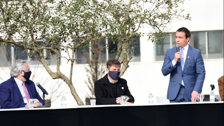 A días del cierre de listas, Alberto Fernández respaldó la gestión de Andrés Watson