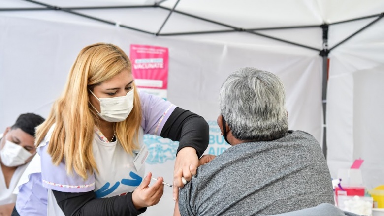 Nuevos operativos itinerantes de vacunación en Florencio Varela