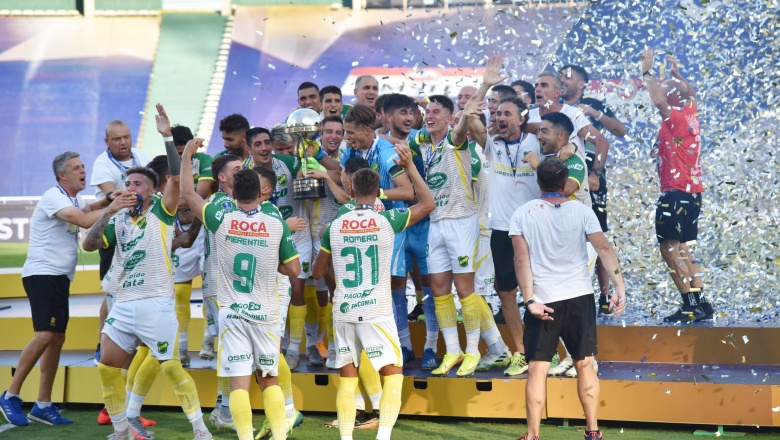 Alberto Fernández felicitó a Defensa y Justicia campeón