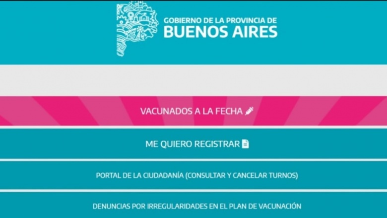 El Gobierno bonaerense tiene un sistema para recibir denuncias por irregularidades en la vacunación
