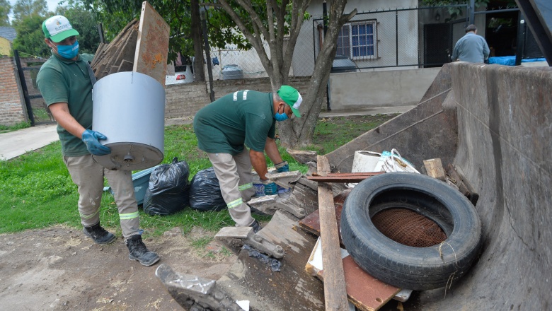 Chacabuco: Jornada de prevención de Dengue