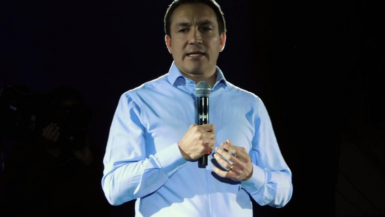 Apertura de sesiones legislativas en Varela
