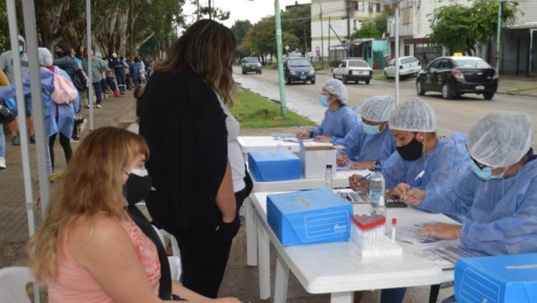 Un estudio reportó un caso de covid con cepa de Manaos en Florencio Varela