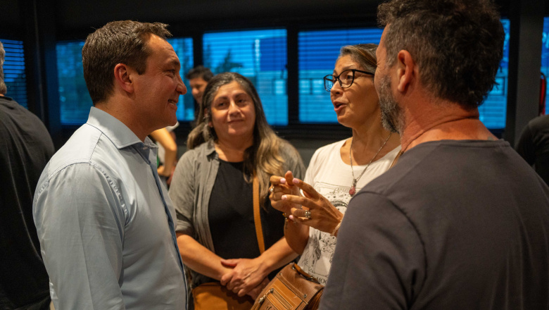 Andrés Watson definió a la producción como "el motor de un círculo económico virtuoso"