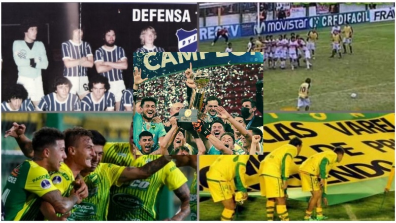 ¿Cuáles son los grandes momentos históricos de Defensa y Justicia?