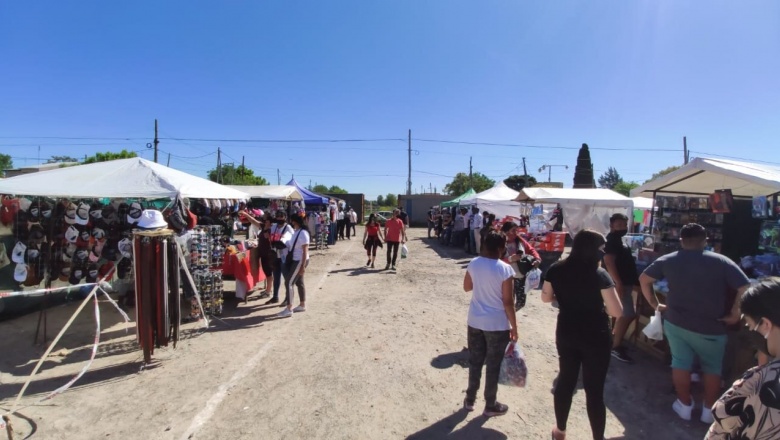 La Feria Senzabello estará abierta al aire libre