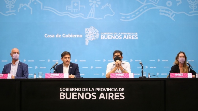 Kicillof: "La provincia adhiere a las medidas que dictó el Presidente de manera taxativa"