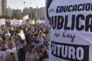 23 de abril, Marcha Nacional Universitaria: masiva convocatoria en protesta a las medidas de Milei