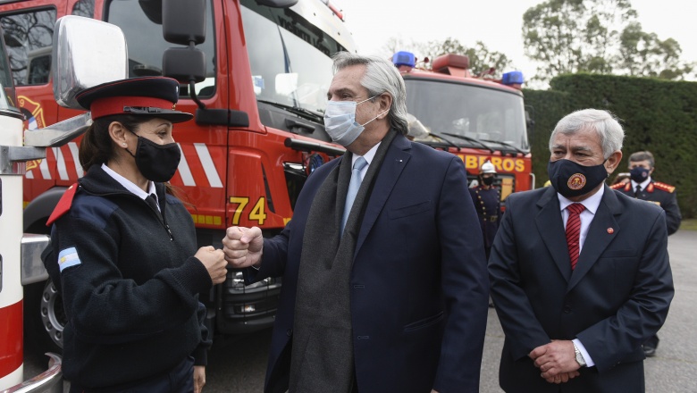 Los Bomberos Voluntarios estarán exentos del pago de los servicios públicos