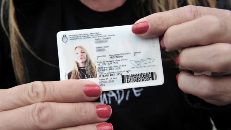 Derecho a la identidad: Desde hoy, las personas no binarias podrán elegir "X" en el DNI