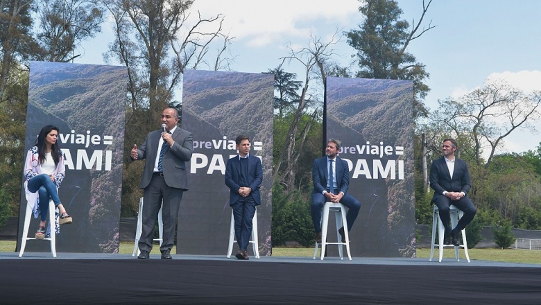 Anunciaron un descuento del 70% en turismo para jubilados