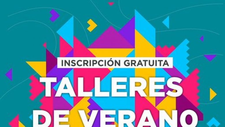 Agenda para el Verano: Abre la inscripción a los talleres gratuitos