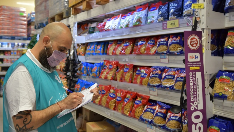 Este fin de semana el Municipio efectuó controles de precios en comercios