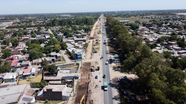 Obra en la Ruta 53: El Municipio dio detalles sobre la relocalización de la feria del barrio San Francisco