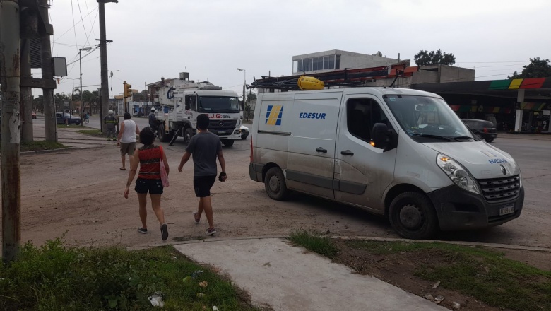 El intendente Andrés Watson decretó la emergencia climática en Florencio Varela