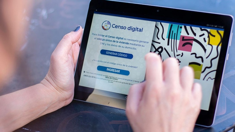 Censo Digital: se vuelve a habilitar por siete días para los que no se censaron