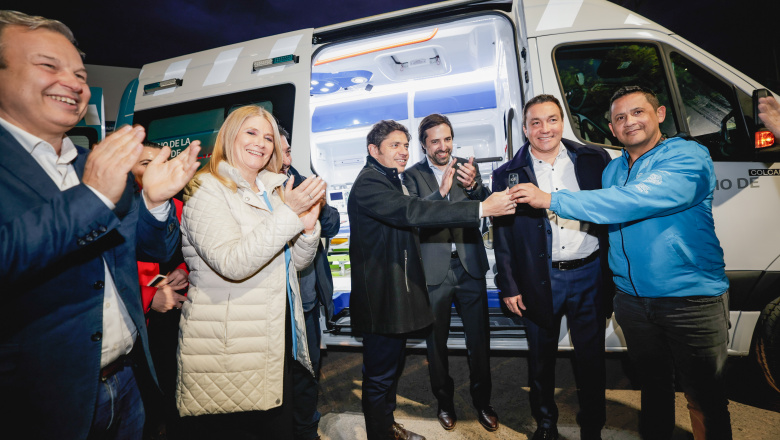 El Hospital Mi Pueblo tiene nueva ambulancia y equipo médico de primer nivel
