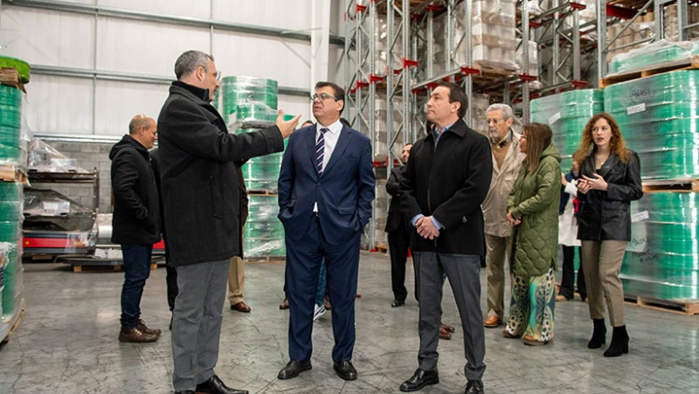 Inauguran empresa “Urflex S.A.”